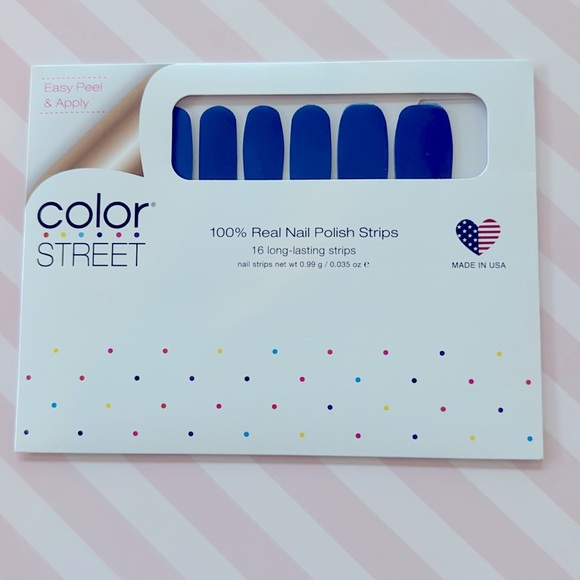 Color street 16 100% real nail polish strips - Picture 8 of 10